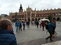 Mooie arcade lijkt op San Marco in Italië