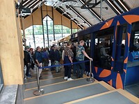 Het kabeltreintje