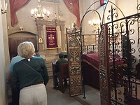 In een van de drie synagoge