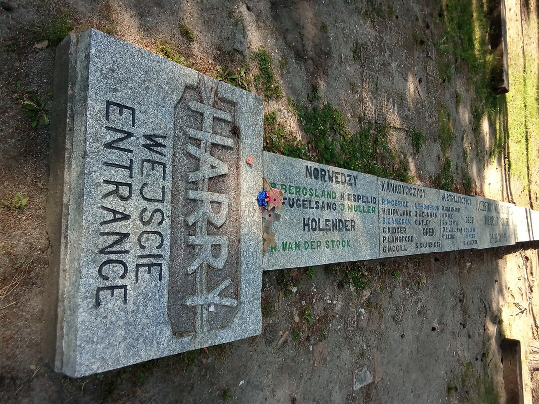 Begin van de tunnel