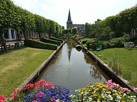 Een wandeling langs de Overtuinen