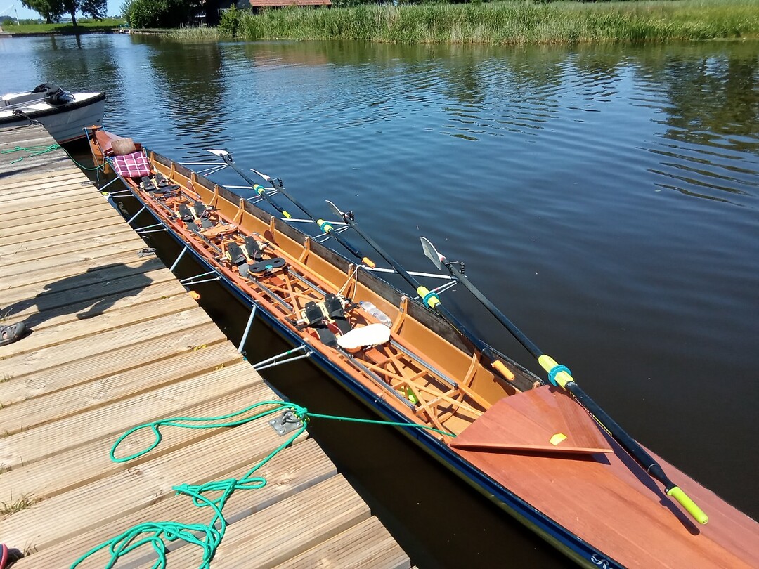 De 4 met stuur voor vandaag