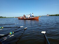 Even rusten in de boot