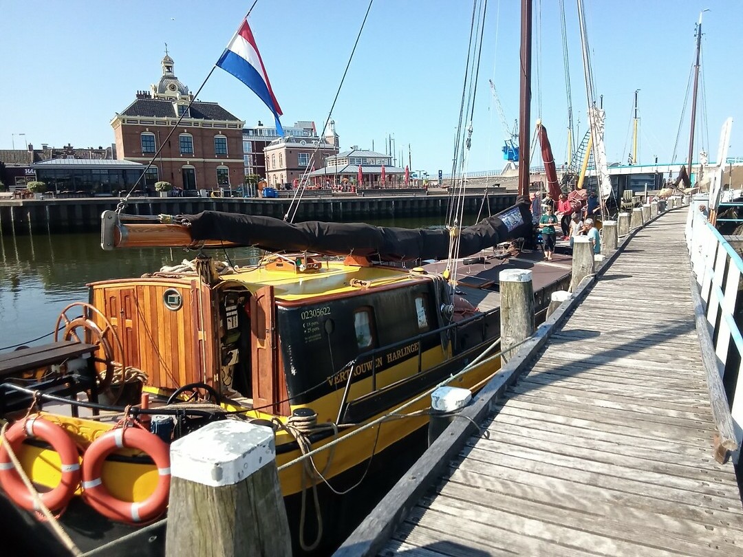 De vertrouwen. Onze boot vandaag.