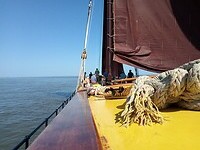 Op de boot
