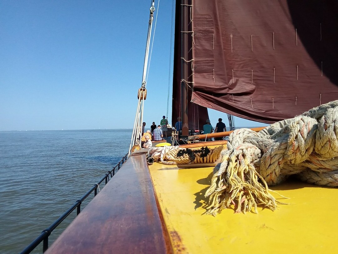 Op de boot