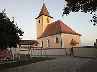 De kerk van Dorndorf
