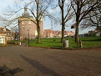 Zuidpoort of Drommedaris