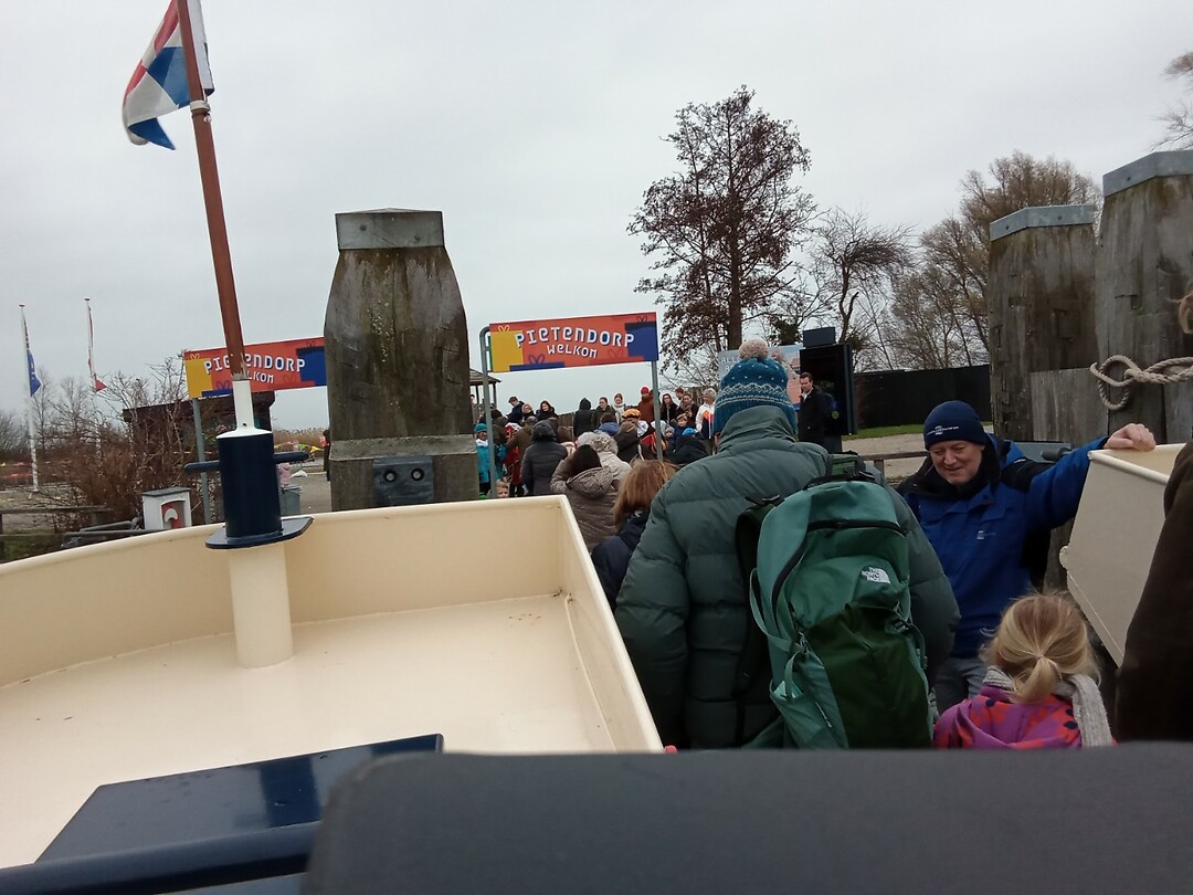 Waar zijn wij????
