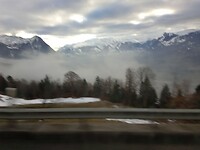 Zomaar ergens onderweg in Liechtenstein