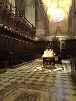 In de cathedraal