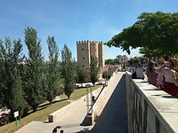 Zicht op Cordoba