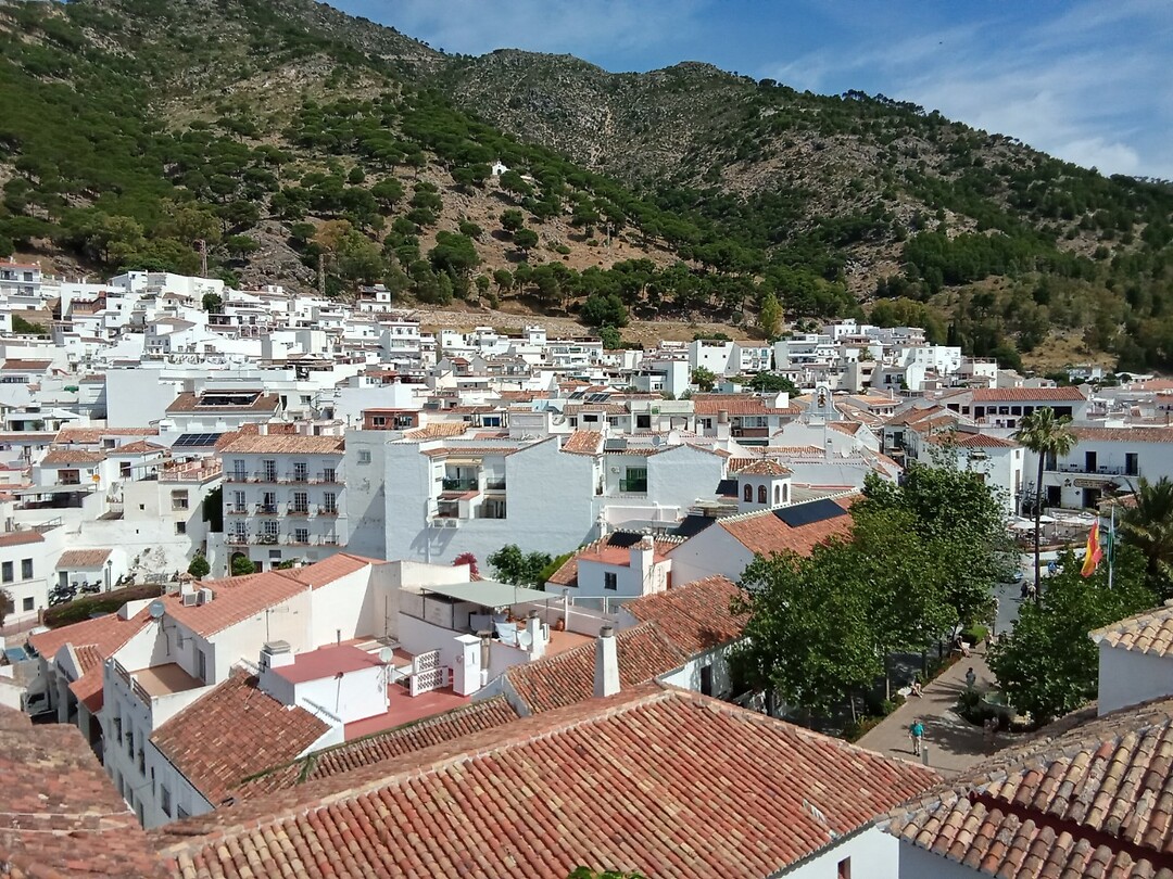 Mijas een van de grootste witte stadjes van Spanje