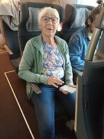 Marlies een van de twee medereizigers