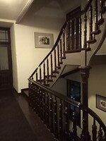De hal van ons appartement
