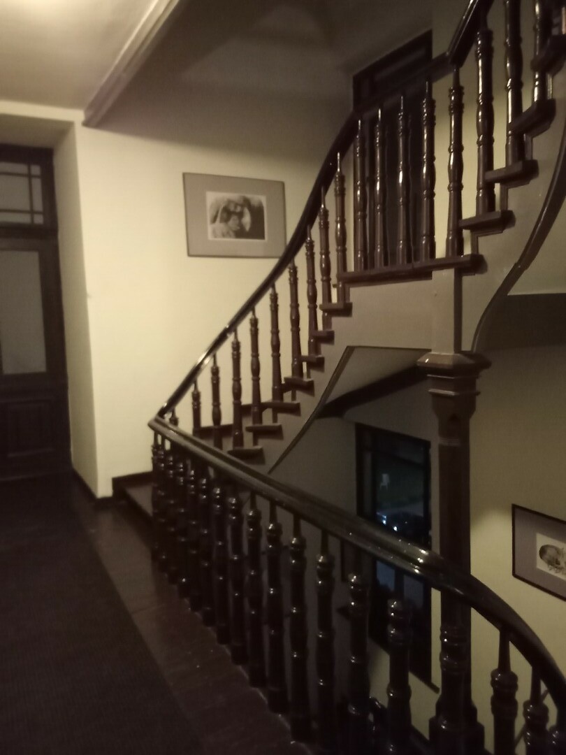 De hal van ons appartement