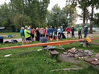 Eerste kapiteins beraad voor vertrek
