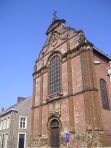 De Kruisherenkerk is de enige barokkerk in Diest en dateert van 1656.