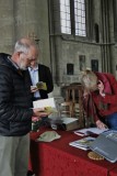 In de Kathedraal van Reims