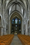 Binnen in de St. Jacobuskerk