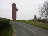 Vandaag het monument met de bijnaam Het Peentje