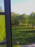 Foto uit het raam van het seminarie