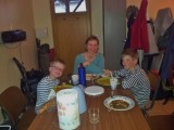 In Arbourse aan tafel