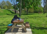 Picknick plek voor mijn lunch