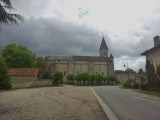 Andere kant van de kerk