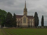 Het kerkje is van het plaatsje Floudes