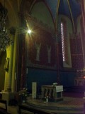 Kerk van.. Sauveterre-de-Bearn