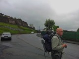 Achter Adriaan liggen de Pyreneeën