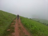 Slecht weer op de Pyreneeën