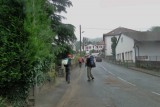 13 juni , Gerard en Sander gaan op weg naar Roncevalles