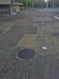 Schelpen in het plaveisel wijzen de weg