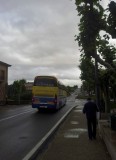Daar gaat de bus