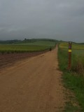 Nog vele kilometers te gaan
