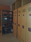 De schoenenkasten