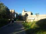 Ruine van het klooster van st.Anton
