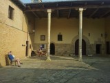 Klooster ons overnachtings adres  (1)