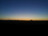 Zonsopkomst 6.27  uur