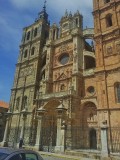 Kathedraal in Astorga