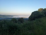 Schitternede tocht, boven de wolken (2)