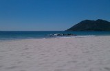 Ons strand in Muros