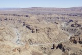 Uitzicht op de canyon