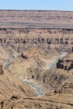 uizicht op de canyon