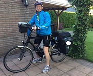 St. Jacobsschelp goed zichtbaar