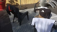 terras voor de was