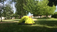 een zee van ruimte in Les Ormes