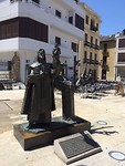 bronzen Pelgrim in Ponferrada